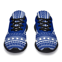 Cook Islands Sporty Sneakers - Polynesian Chief Flag Version - Polynesian Pride