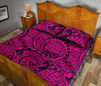 Hawaii Quilt Bed Set Polynesia Maori Lauhala AH - Polynesian Pride