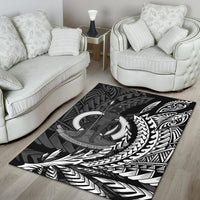 Vanuatu Area Rug - Wings Style - Polynesian Pride