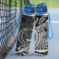 Pohnpei State Hydro Tracking Bottle - Wings Style - Polynesian Pride