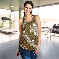 Hawaii Kakana Hawaii Women's Racerback Tank - LH Style - Polynesian Pride