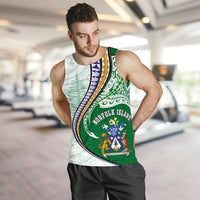 Norfolk Island Men's Tank Top Kanaloa Tatau Gen NF - Polynesian Pride
