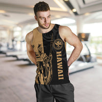 Hawaii King Polynesian Men's Tank Top - Lawla Style - Polynesian Pride