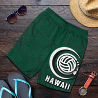 Polynesian Hawaii Men's Short - Volleyball Hawaii Map - Polynesian Pride