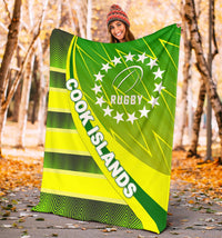 Cook Islands Premium Blanket Victorian Vibes - Polynesian Pride