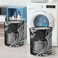 Tokelau Laundry Basket - Custom Personalised Wings Style - Polynesian Pride