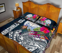 Marshall Islands Quilt Bed Set - Marshall Islands Summer - Polynesian Pride