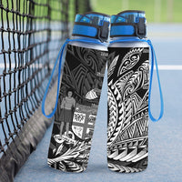 Fiji Hydro Tracking Bottle - Wings Style - Polynesian Pride
