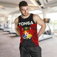 Tonga Polynesian Men's Tank Top - Tongan Spirit - Polynesian Pride