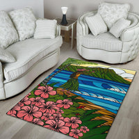 Hula Girl Area Rug - Polynesian Pride
