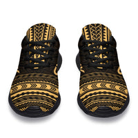 Chuuk Sporty Sneakers - Polynesian Chief Gold Version - Polynesian Pride