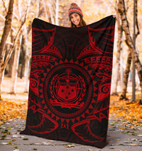 Samoa Polynesian Premium Blanket - Samoa Red Seal - Polynesian Pride