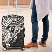Yap Polynesian Luggage Covers - White Turtle - Polynesian Pride