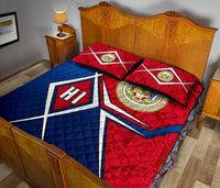 Polynesian Hawaii Quilt Bed Set - Hawaii Seal - Polynesian Pride