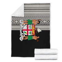 Fiji Premium Blanket Tapa Haft TH1 - Polynesian Pride