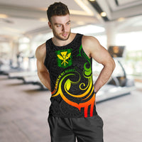 Hawaiian Kanaka Men's Tank Top Hawaii Always In My Heart AH - Polynesian Pride