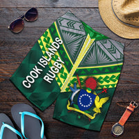 Cook Islands Rugby Men Shorts - Polynesian Pride