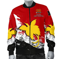 Papua New Guinea Special Men's Bomber Jacket - Polynesian Pride