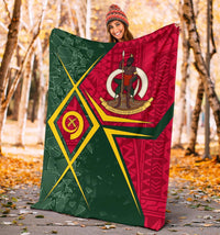 Vanuatu Premium Blanket - Vanuatu Legend - Polynesian Pride