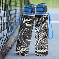 Pohnpei State Custom Personalised Hydro Tracking Bottle - Wings Style - Polynesian Pride