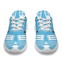 Fiji Sport Sneakers - Polynesian Tattoo Flag - Polynesian Pride