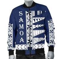 Samoa Polynesian Men's bomber Jacket - Polynesian Pride
