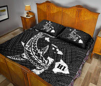 Shark Polynesia Quilt Bed Set - Polynesian Pride