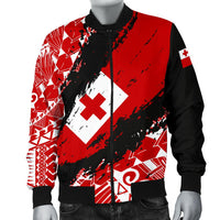 Tonga Bomber Jacket - Nora Style - Polynesian Pride