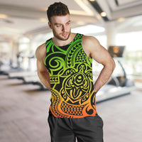 Polynesian Men Tank Top 52 - Polynesian Pride