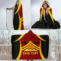 Hawaii Custom Personalised Hooded Blanket - Protect Mauna Kea - Polynesian Pride