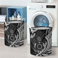Cook Islands Laundry Basket - Custom Personalised Wings Style - Polynesian Pride