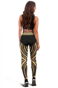 Polynesian Rising 14th Leggings A6 - Polynesian Pride