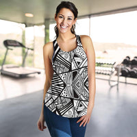 Polynesian Women Racerback Tank Top 17 - Polynesian Pride