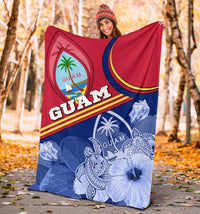 Guam Polynesian Premium Blanket - Land of the Chamorros - Polynesian Pride
