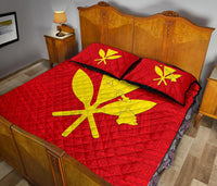 Hawaii Kanaka Polynesian Quilt Bed Set - Polynesian Pride