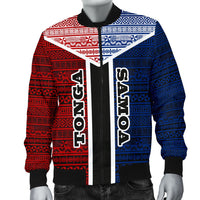 TokoUso Men's Bomber Jacket - Polynesian Pride