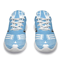 Federated States Of Micronesia Sport Sneakers - Polynesian Tattoo Flag - Polynesian Pride