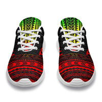 Tokelau Sporty Sneakers - Polynesian Chief Reggae Version - Polynesian Pride