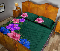 Only Hibiscus Quilt Bed Set - Polynesian Pride