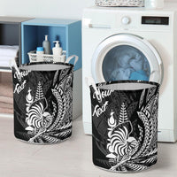 New Caledonia Laundry Basket - Custom Personalised Wings Style - Polynesian Pride