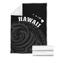 Hawaii Polynesia Premium Blanket - Tatau Style AH - Polynesian Pride