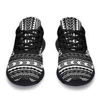 Norfolk Island Sporty Sneakers - Polynesian Chief Black Version - Polynesian Pride