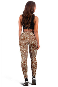 Polynesian Culture Hawaii Women's Leggings AH - Polynesian Pride