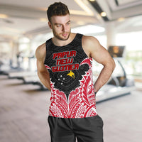 Papua New Guinea Premium Tank Top A7 - Polynesian Pride