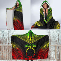 Cook Islands Polynesian Chief Hooded Blanket - Reggae Version - Polynesian Pride