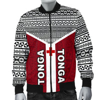Tonga Men's Bomber Jacket - My Homeland - Polynesian Pride