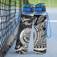 Federated States of Micronesia Custom Personalised Hydro Tracking Bottle - Wings Style - Polynesian Pride