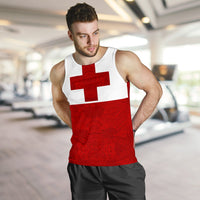 Tonga Men's Tank Top - Polynesian Version - Polynesian Pride
