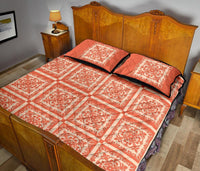 Hawaii Royal Quilt Bed Set - Hill Ver 12 - Polynesian Pride