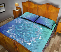 Flower Turtle Quilt Bed Set - Polynesian Pride